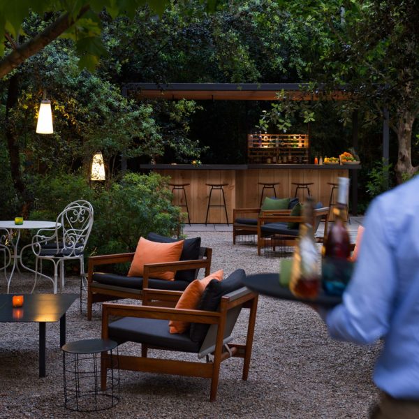 Jardin con encanto en el centro de Barcelona - Hotel Alma Barcelona 5 estrellas GL