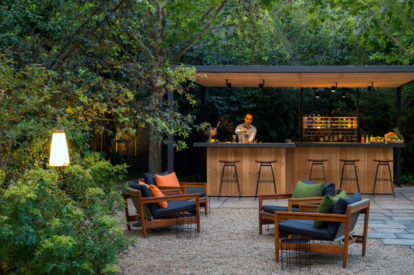 Jardin con encanto a escasos metros de Paseo de Gracia de Barcelona - Hotel Alma Barcelona 5 estrellas GL