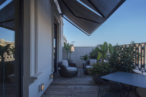 Habitación Alma Suite exterior