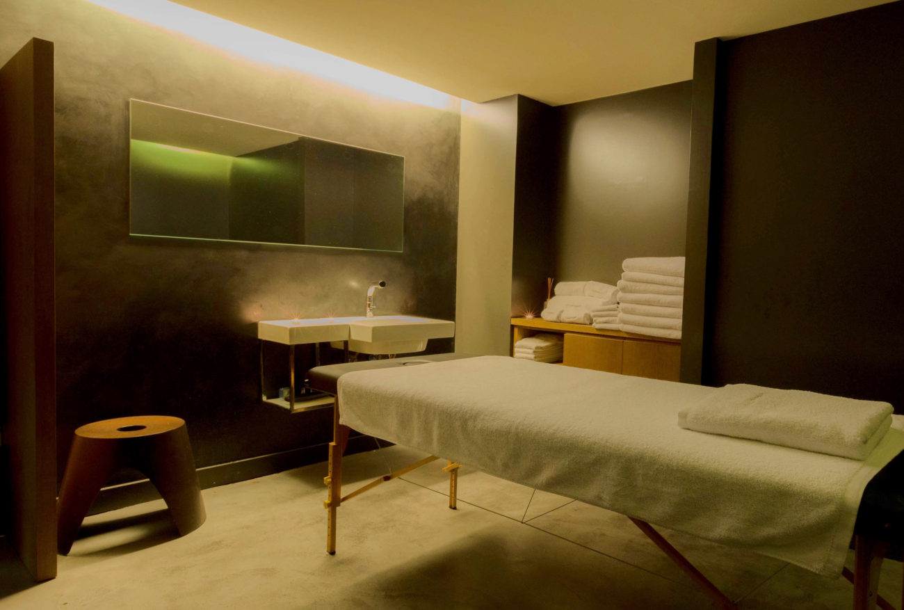 Sala Masajes - Hotel con spa en Barcelona - Hotel Alma Barcelona Gran Lujo