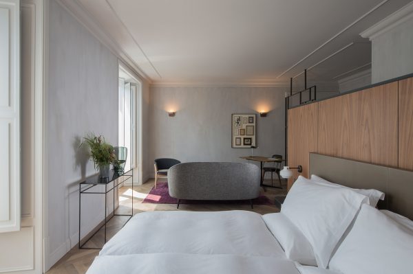 Habitación en la Eixample en Hotel de Lujo en Barcelona
