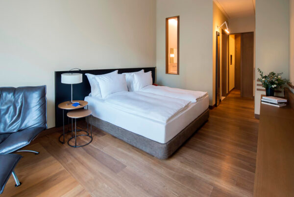 Habitación en hotel de 5 estrellas en Barcelona