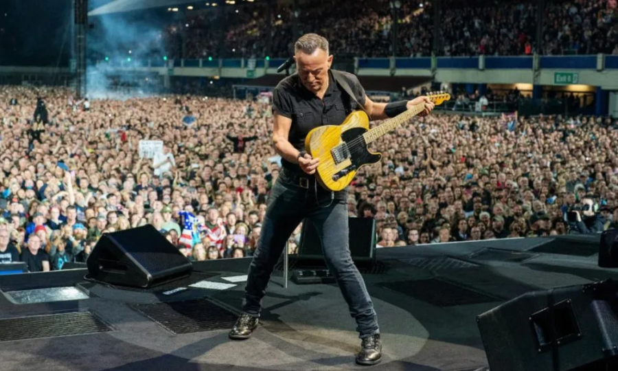 Bruce Springsteen’s Concert In Barcelona 2024