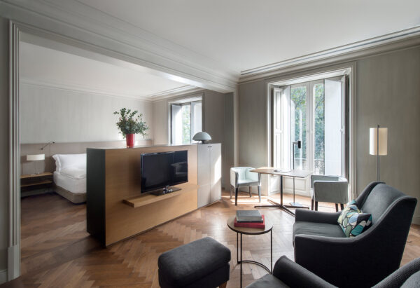 habitacion hotel alma barcelona