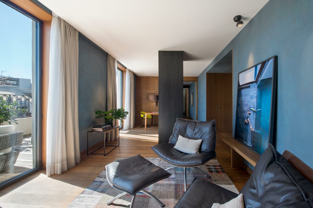 suite hotel Alma Barcelona