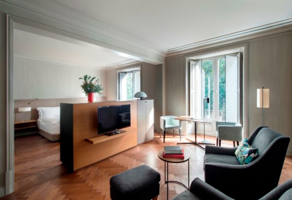 Habitación hotel Alma Barcelona