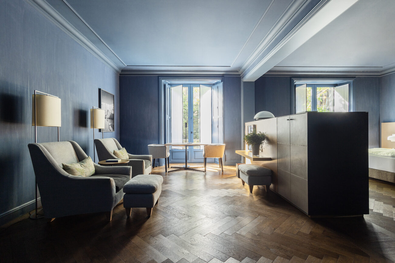 habitacion hotel 5 estrellas barcelona