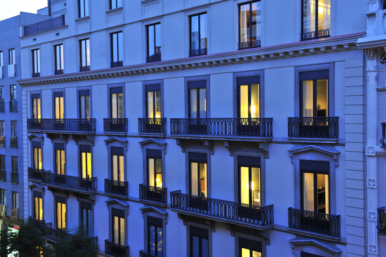 fachada hotel alma Barcelona