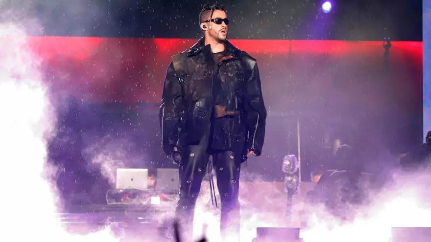 Bad Bunny en concierto