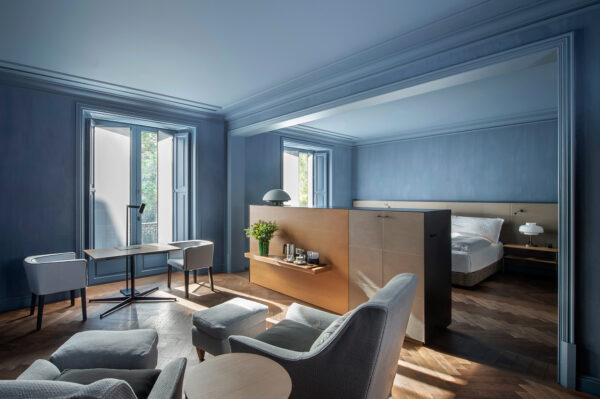 habitacion hotel alma en el centro de Barcelona