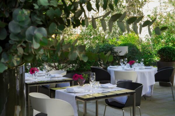 Restaurante exterior