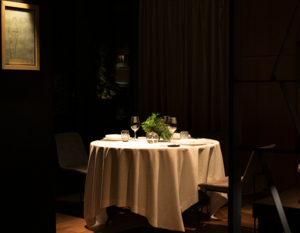 Restaurante alma salón interior