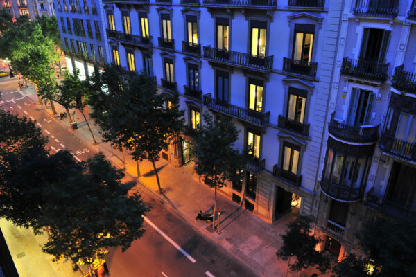 Hotel alma 5 estrellas Barcelona