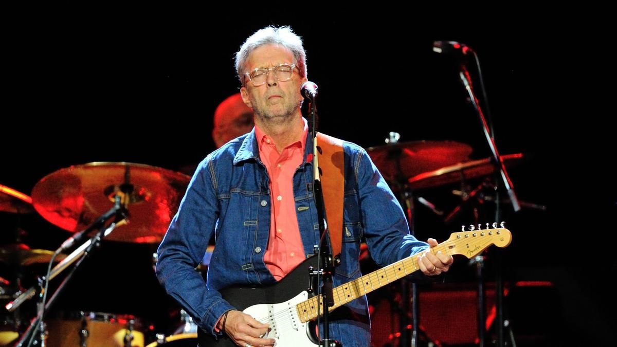 Eric Clapton Concierto Barcelona 2026