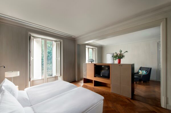 Habitación Family Suite hotel Alma Barcelona