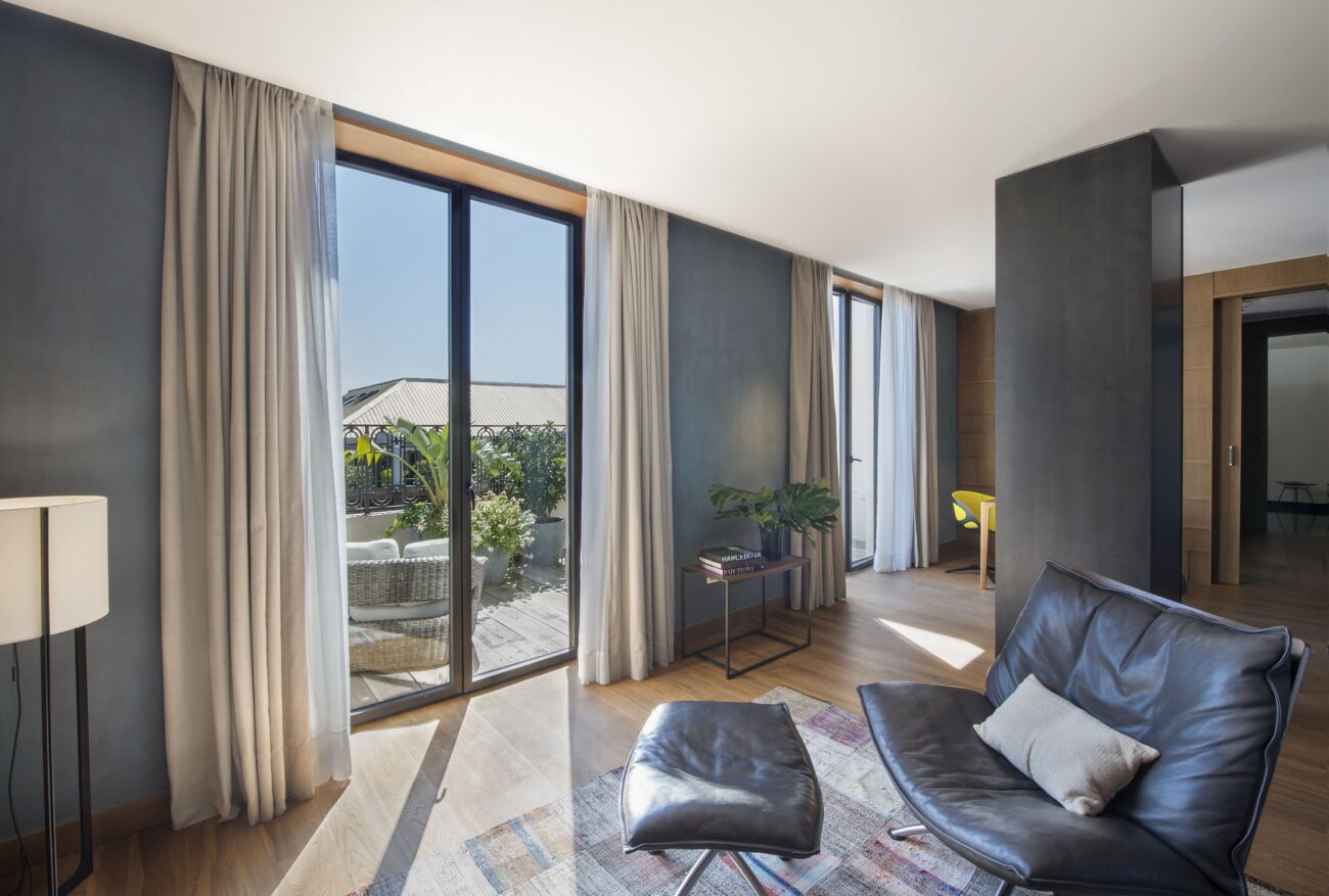 Habitaciones de lujo en hotel 5 estrellas