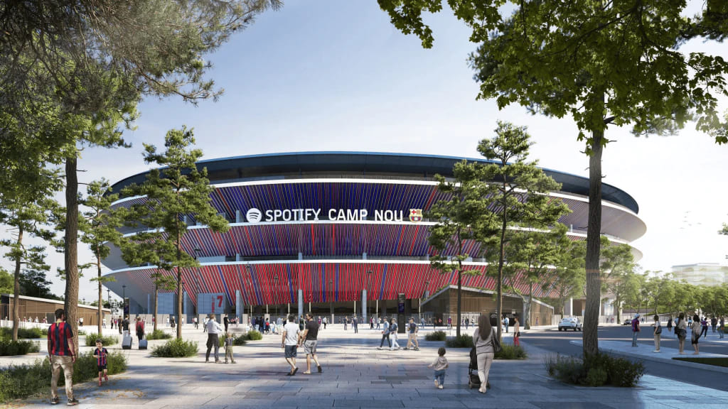 spotify camp nou