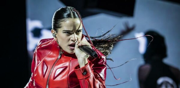 rosalia en concierto en barcelona