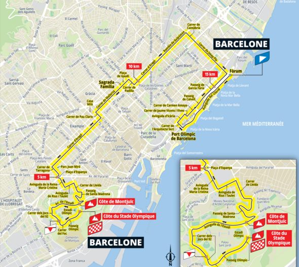 tour de francia barcelona eixample