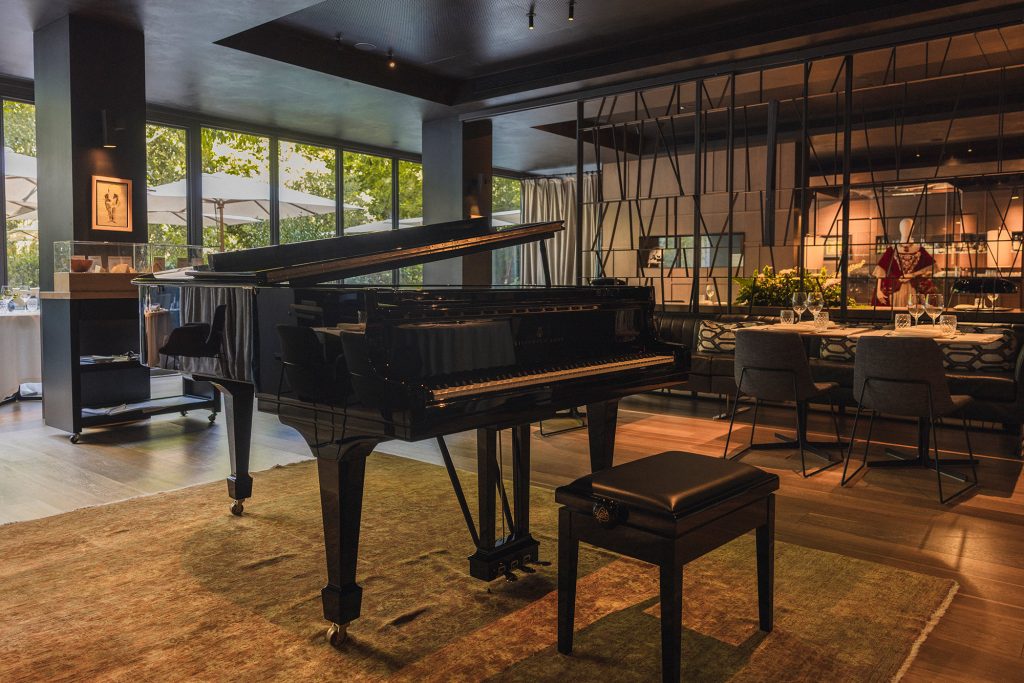 piano en el hotel alma barcelona