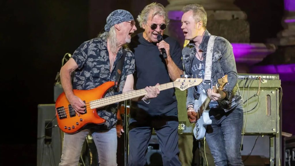 Deep Purple en Barcelona en concierto 2026