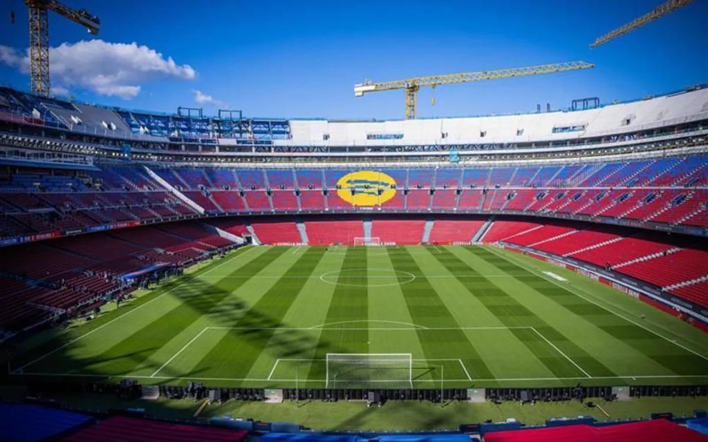 spotify camp nou