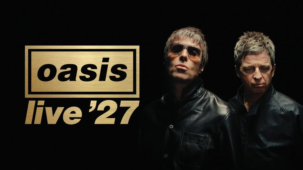 Concierto Oasis Barcelona 2027