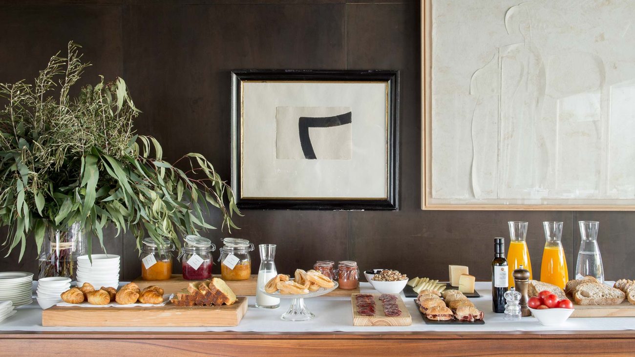 Menús de desayuno en el hotel Alma Pamplona - Hotel 4 estrellas a escasos metros del centro de Pamplona.