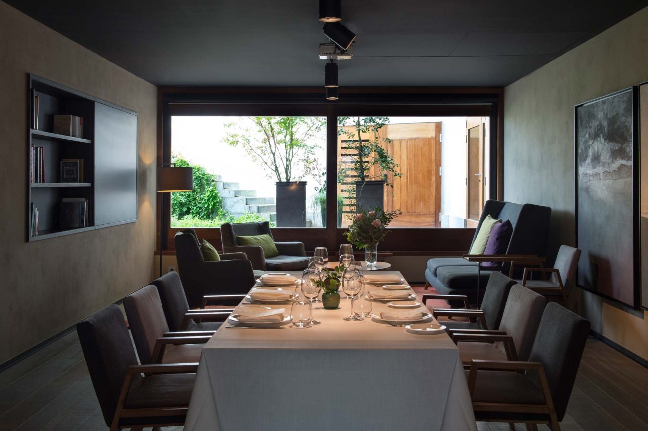 Espacios y salas con distintas capacidades para eventos corporativos en un entorno inspirador. Hotel Alma Pamplona Muga de Beloso 4 estrellas.